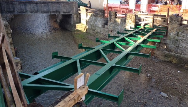 Čelična konstrukcija mosta