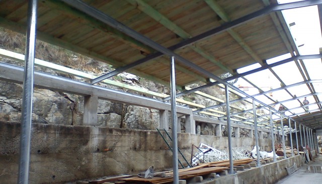 Čelična konstrukcija krova